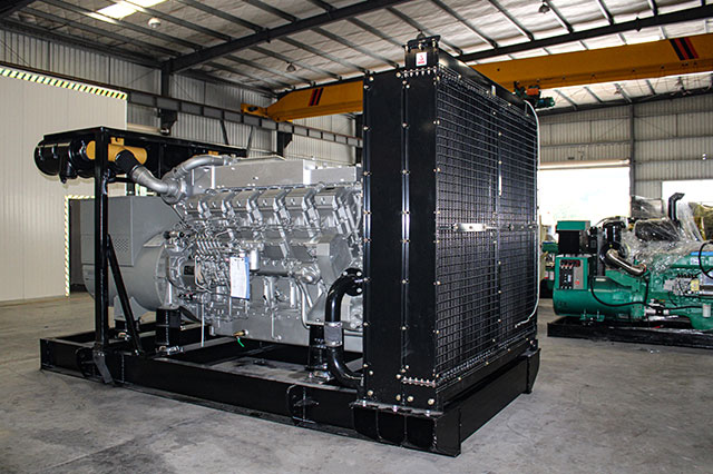 Gerador de diesel de Mitsubishi resistente 500kva-1000kva para fábrica