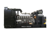 1000KVA baixo consumo de combustível mitsubishi / sme gerador diesel 1500rpm