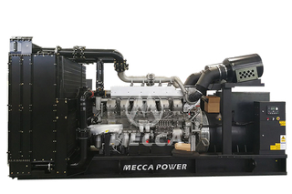 Gerador de diesel do homem do tipo aberto 800KVA para exterior