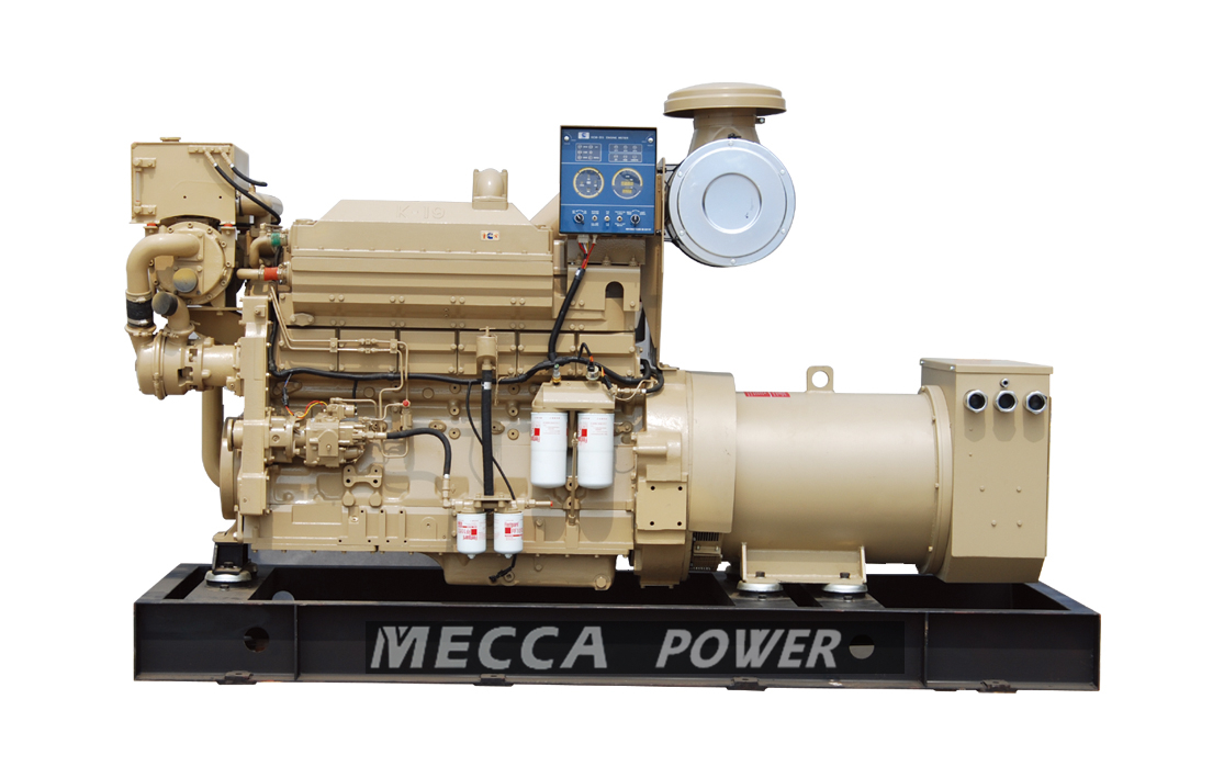 Gerador diesel de motor marítimo Cummins NTA855-M de 224KW com CCS/IMO