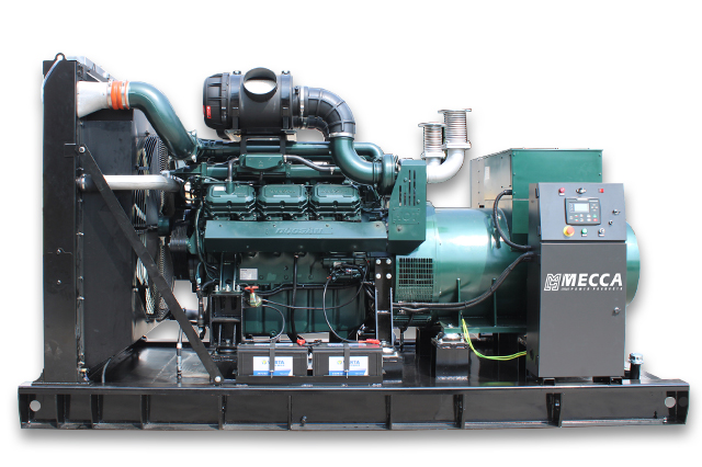 7-1000KVA Tipo aberto Doosan Generator Diesel para AGRICULTURA ALUGUEL