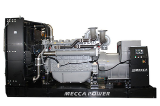 1700KVA-2500KVA 16 Cilindro Diesel Gerador alimentado por Mitsubishi / Motor SME