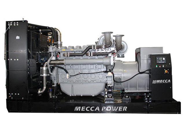 Gerador de diesel de Mitsubishi resistente 500kva-1000kva para fábrica