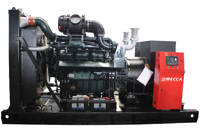 Gerador Diesel Doosan Tipo Aberto de 900 Kva para Shopping Center