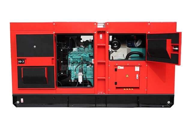 40KVA Silent 4BT3.9-G1 DCEC Cummins Power Diesel Gerador