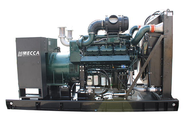 Gerador movível a diesel DOOSAN 200 KVA para mineração