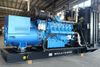 1500KVA Alta temperatura Resistência ao gerador diesel Baudouin para resorts