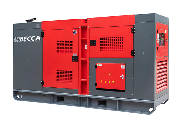 Gerador de energia diesel silencioso Cummins de 200 KVA para mineração